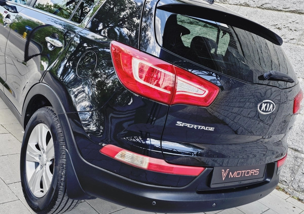 Kia Sportage cena 48900 przebieg: 211677, rok produkcji 2013 z Alwernia małe 781